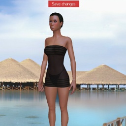 3D sex game community member bisexual nymphomaniac girl TootsieTime, Canada, 