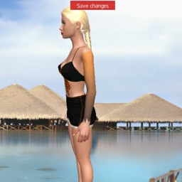 3D sex game community member  hot shemale Mella_D, 