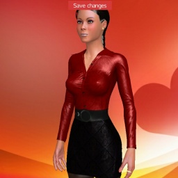 hot bisexual sodomist shemale YasmeenaTS,  enjoys online 3Dsex