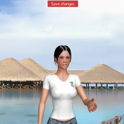 3Dsex game playing AChat community member bisexual nymphomaniac shemale LexiTheSexy, 