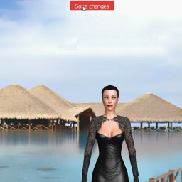 see bisexual amatory shemale Charn, no, No,  very antisocial while playing porn game online