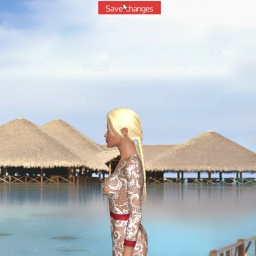 enjoy virtual sex games with mates like bisexual sexy girl Syrakira, 