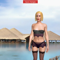 hot  hot girl Mellons,  enjoys online 3Dsex