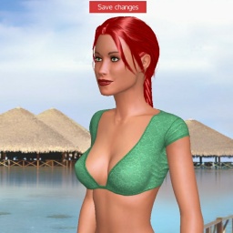 for 3D virtual sex game, join and contact bisexual bugger shemale Aninha, USA, 