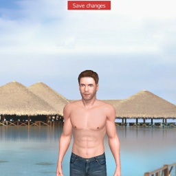 hot heterosexual brute boy RIZZLY, US,  enjoys online 3Dsex