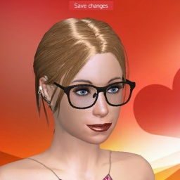 adults enjoying 3D sex games like bisexual passionate girl ArianaBabe, 