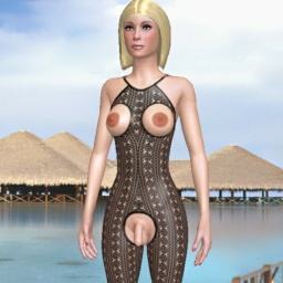 3Dsex game playing AChat community member bisexual fiend shemale SaraGarcia, loving latexspandex