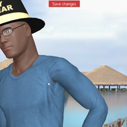 3Dsex game playing AChat community member heterosexual fiend boy Loccyskillz, 