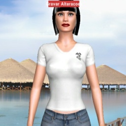connect and play virtual 3D sex with heterosexual sensitive girl Deysery, Brasil, 