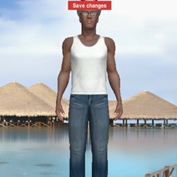 3Dsex game playing AChat community member heterosexual erotomanic boy Papu, 