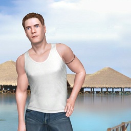 for 3D virtual sex game, join and contact heterosexual sentimental boy Goku, us, 