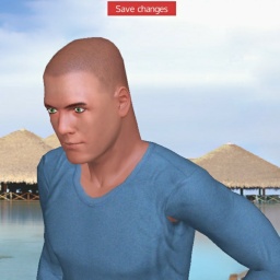 3Dsex game playing AChat community member heterosexual vuloptuous boy Giffi, 