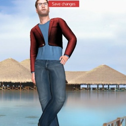 enjoy virtual sex games with mates like bisexual virile boy NopeFish, 