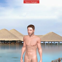 see heterosexual voluptuous boy ThickDad, United States,  while playing porn game online