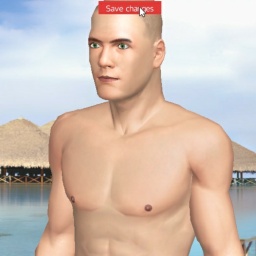 3Dsex game playing AChat community member heterosexual sentimental boy Justin97, 