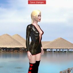 free cybersex experience with bisexual passionate girl JanineLow, 