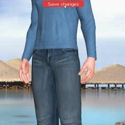 3D sex game community member heterosexual sentimental boy WhiteKit, 