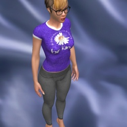 3Dsex game playing AChat community member  devoted girl LolaXX, 