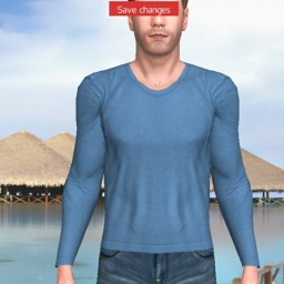 multiplayer virtual sex game player heterosexual pervert boy DarkSweeper, 