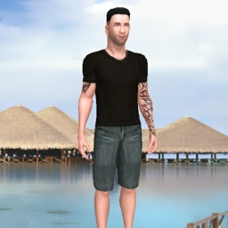 free 3D sex game adventures with heterosexual sex maniac boy Chinkoo, U.S, 