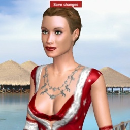 3D sex game community member heterosexual devoted girl Simone_vip, Brazil, 