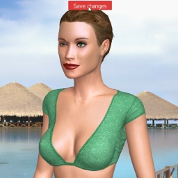 sexgame online for adults like bisexual sensual girl Pamy, 