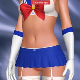 3Dsex game playing AChat community member homosexual fiend girl Lunargirl, 