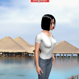 sexgame online MMO playing with adult member bisexual lustful girl SunMei, 