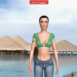 3D sex game community member heterosexual erotomanic girl Nikky2012, Canada, Fun, 