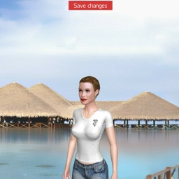 for 3D virtual sex game, join and contact bisexual garrulous girl Pookiebear11, 