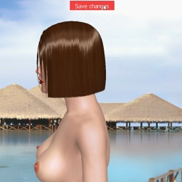 3D sex game community member heterosexual sensual girl Amber1234, 