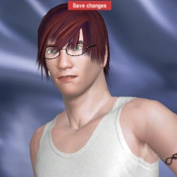 connect and play virtual 3D sex with heterosexual amorous boy VirtualPause, 