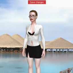 see bisexual sex maniac girl Pocemon,  while playing porn game online