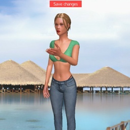 free 3D sex game adventures with bisexual narcissist girl Sophia_69, 