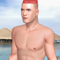 Online sex games player CommandoKing in 3D Sex World