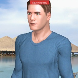 multiplayer virtual sex game player heterosexual brute boy Mike80, 