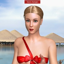 3Dsex game playing AChat community member heterosexual smarting girl AAKIII, 