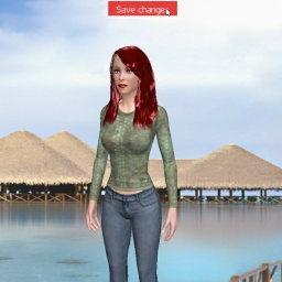 hot online porn game player bisexual sexy girl LadyJana, Germany, 