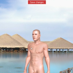 see heterosexual brute boy Vader,  while playing porn game online