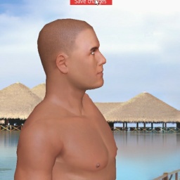 3D sex game community member heterosexual sensual boy Hareedi, 