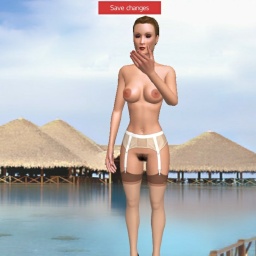 connect and play virtual 3D sex with bisexual brute girl Nylon, cochonne