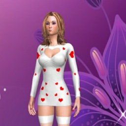 hot online porn game player heterosexual amatory girl Nina__Fox, Russia, 