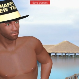 multiplayer virtual sex game player heterosexual narcissist boy Nanayaw, shower, Fuck, 