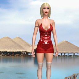 3Dsex game playing AChat community member bisexual erotomanic girl Lamikaa, 
