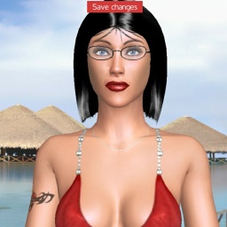 hot bisexual narcissist girl Laamika, mwm enjoys online 3Dsex