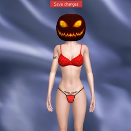 3D sex game community member bisexual lustful girl Spooon, 