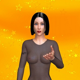 connect and play virtual 3D sex with bisexual sex maniac girl Norsia, 