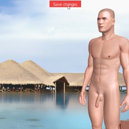 3Dsex game playing AChat community member heterosexual hot boy Pothead4555, 
