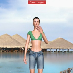 hot bisexual brute shemale Amy765,  enjoys online 3Dsex