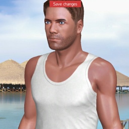 3Dsex game playing AChat community member  hot boy Manix, 